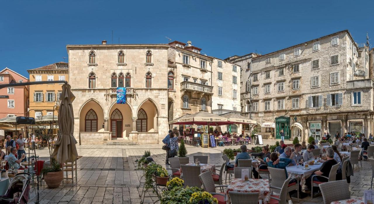 Luxury Studio Apartment Eminence Split In The Old Center Of Split On Pjaca Square Eksteriør bilde